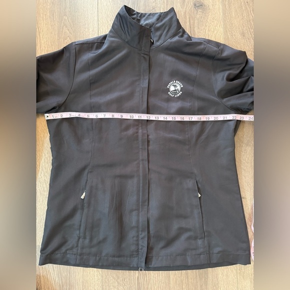 Cutter & Buck Pebble Beach Golf Links Weather Tech Zip Up Jacket Women’s Size XL - Picture 7 of 7